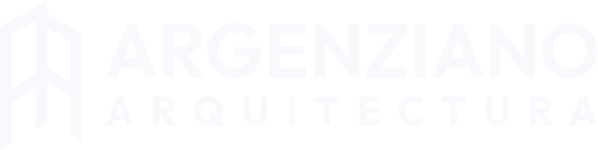 Logo horizontal de Argenziano Arquitectura