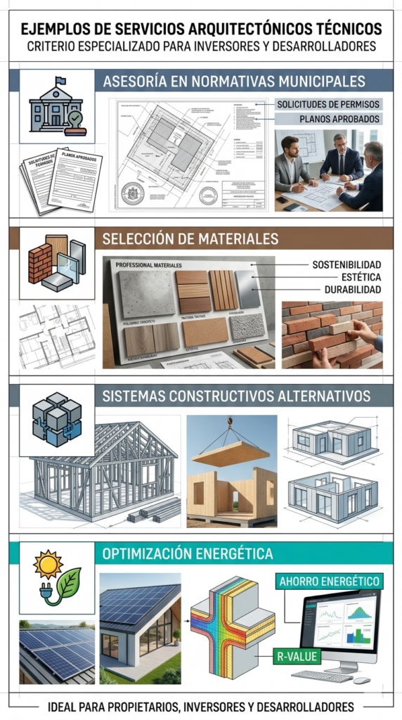 Consultoría técnica en arquitectura, servicios Argenziano Arquitectura